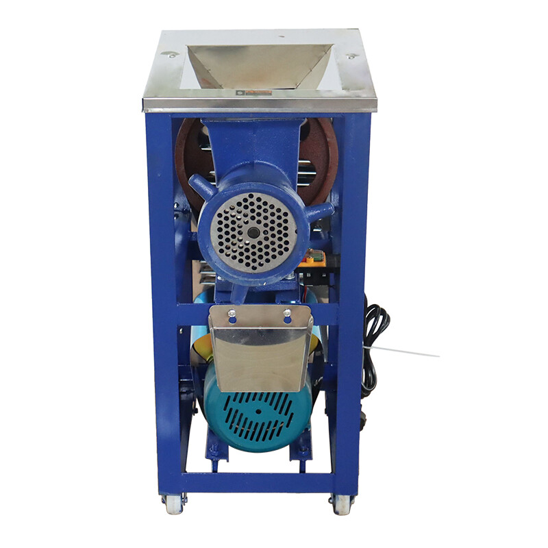 Fish Chicken Bones Crusher Feed Processer Meat Grinder Feed Machine 220V