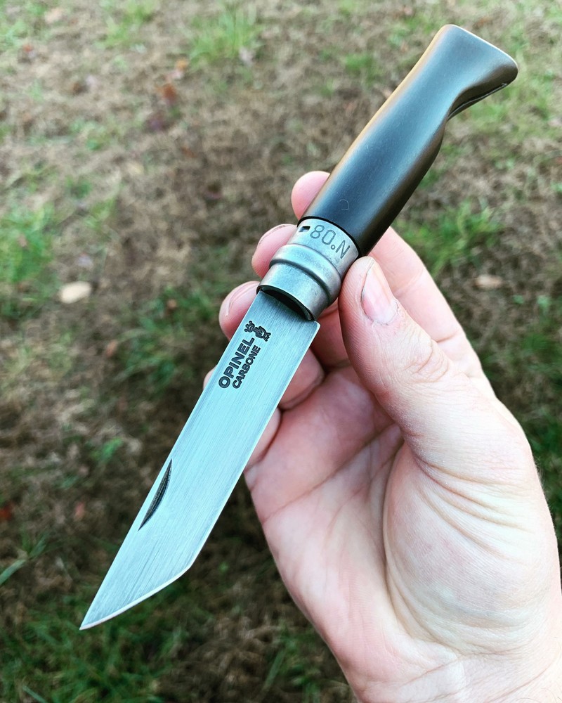 Opinel Colorama NO.8 EDC - Simple, practical, foldable Camping knife