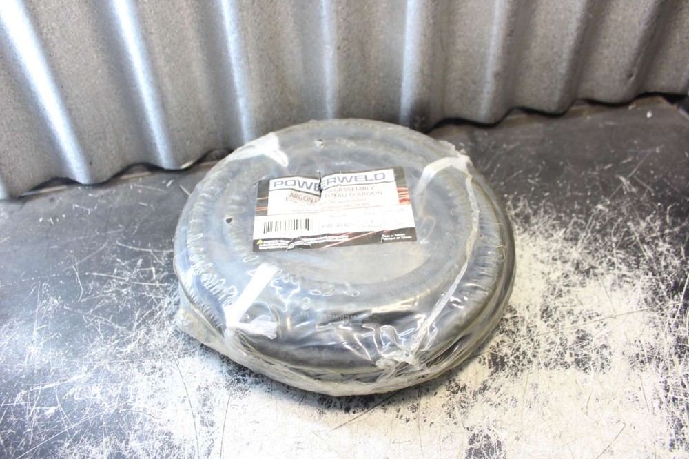 POWERWELD Argon Hose Assembly 25'