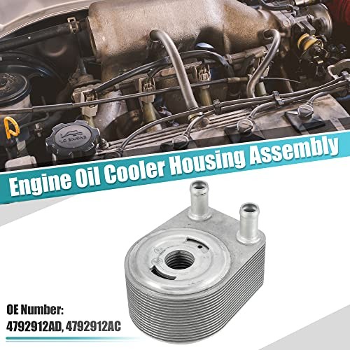 Car Engine Oil Cooler Housing with Central Axis Sensor Assembly for Chrysler