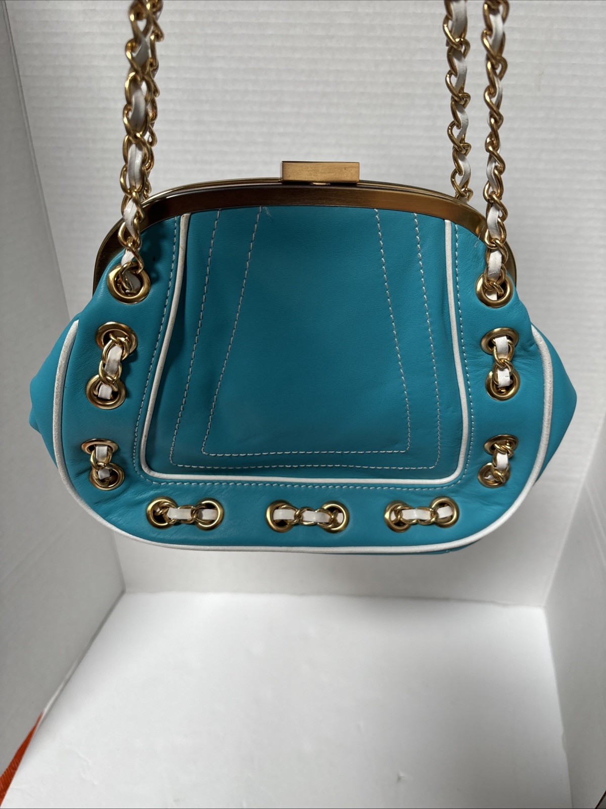 Gianni Bini Blue Purse