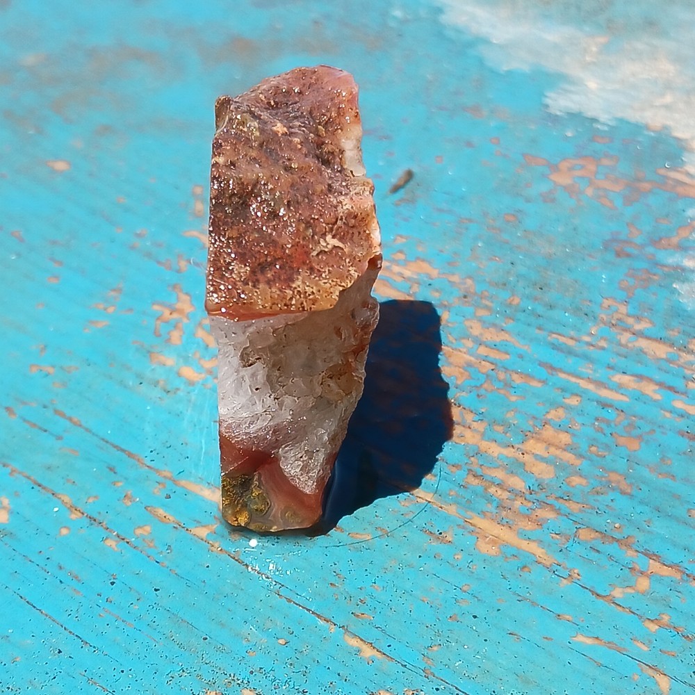 Cocentric Marble Smazing Rough Piece