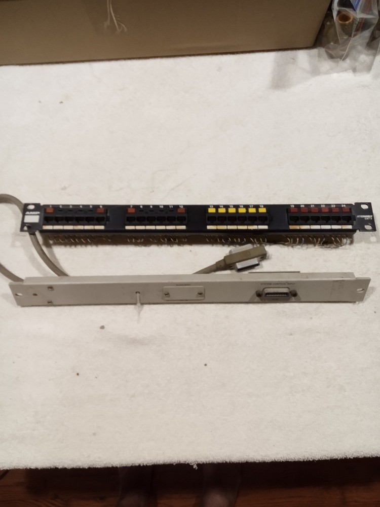 HPIB-488 & CAT-5 19" patch panels