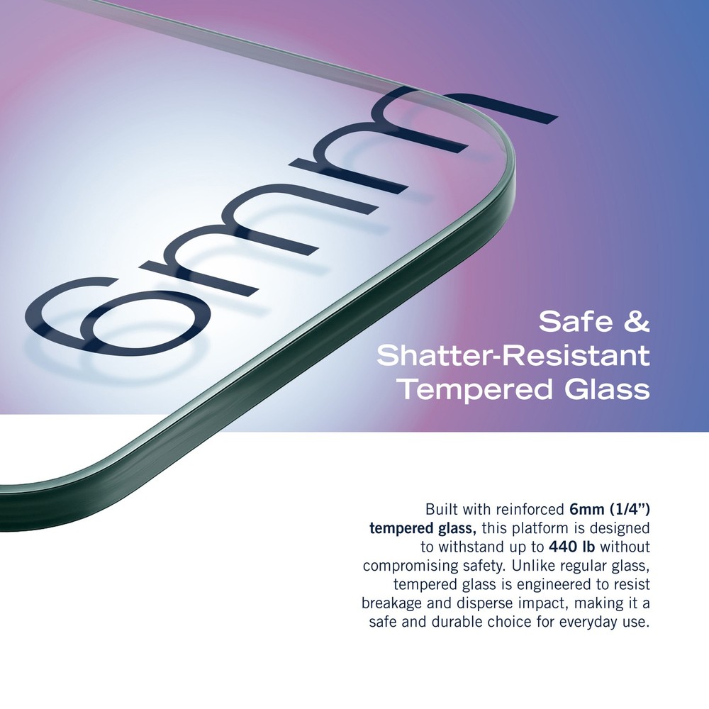 Smart Body Tracker Scale Plus, 440-Lb Capacity