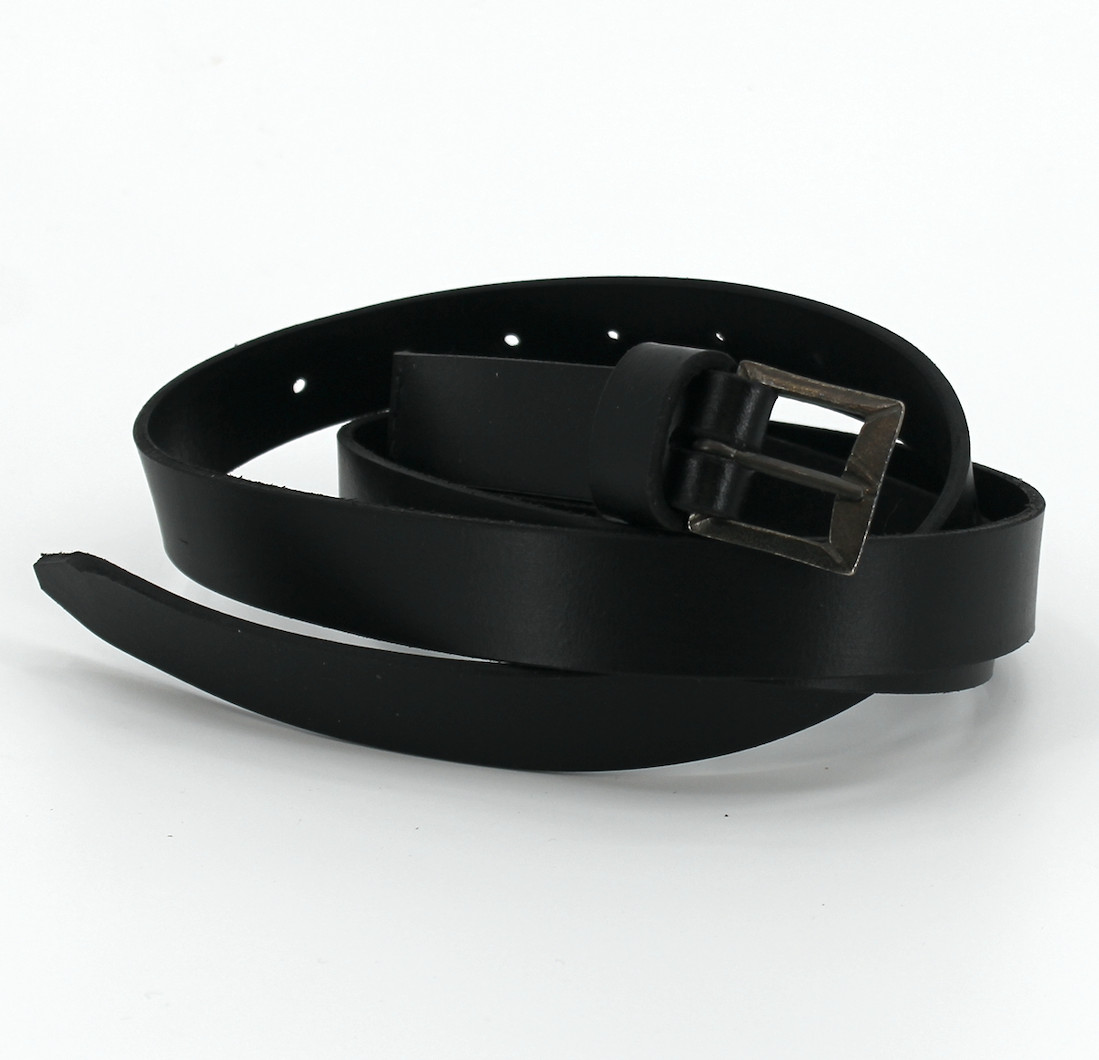 British Military Belt with Square Buckle