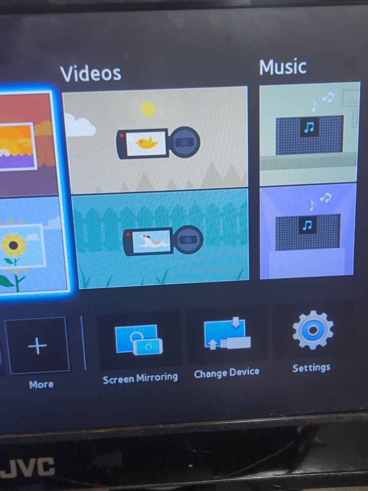 Samsung Blu-Ray Streaming DVD Player BD-HM51 No Remote Tested Working