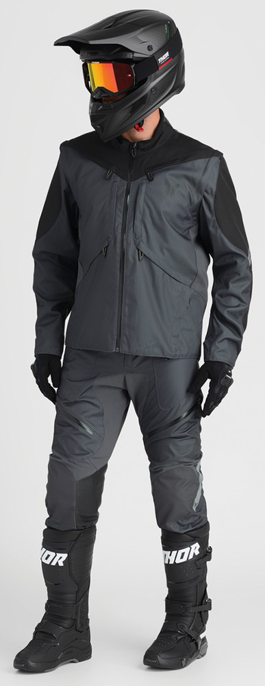 Thor Terrain Offroad Jacket Pant Combo Charcoal
