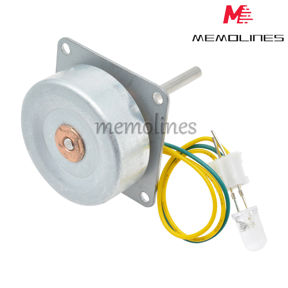 3~24V Mini DIY Wind Generator Phase Micro Brushless Generator Hand Motor DVVD