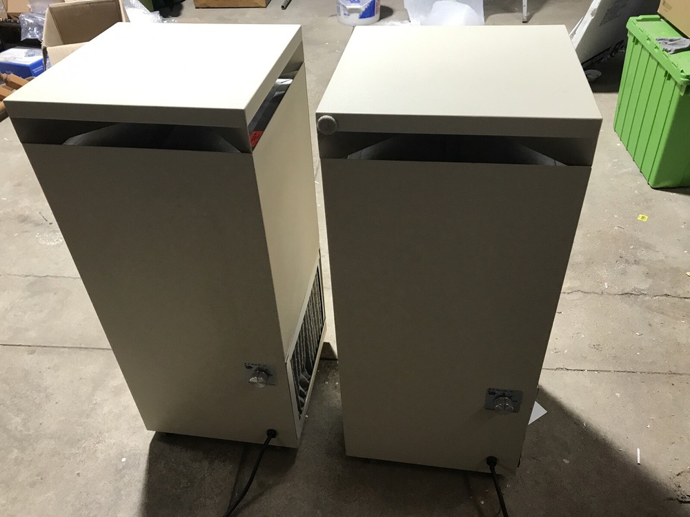 Room Air Purification System E. L. Foust Co.