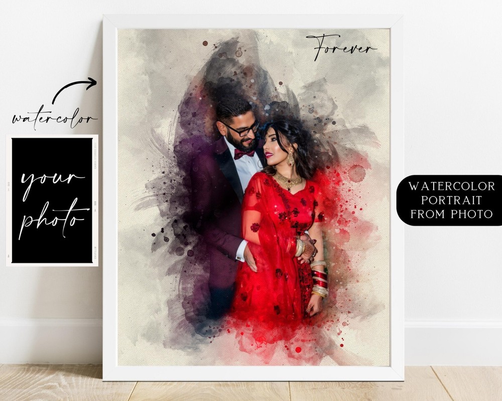 Custom Designed Water Colour