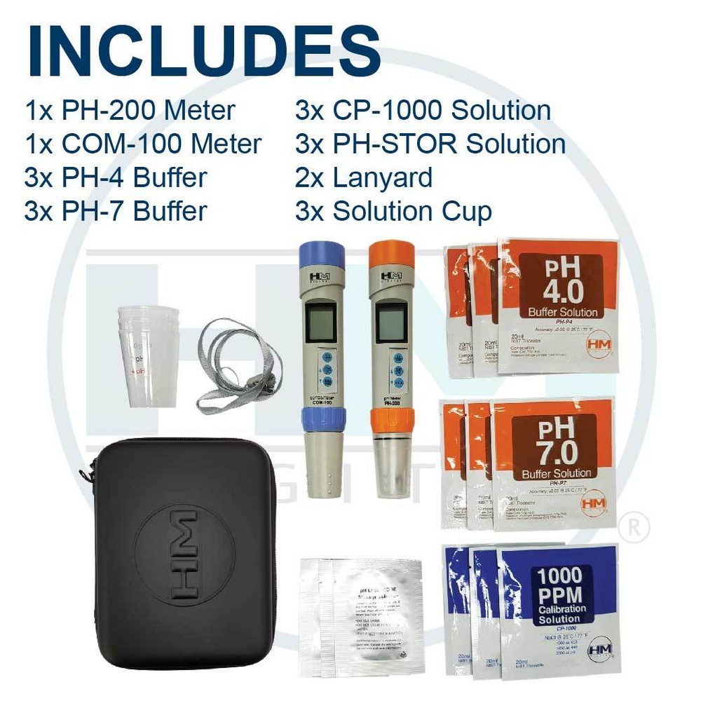 HM Digital Hydroponics Pro Kit HPK-1