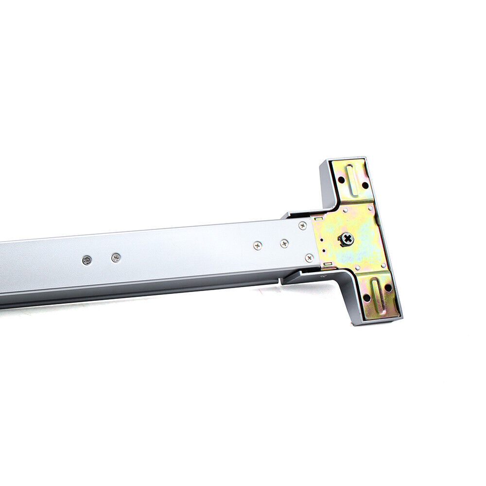 Door Push Bar Hardware Panic Exit Device Latch Emergency For 30"-36" Single Door