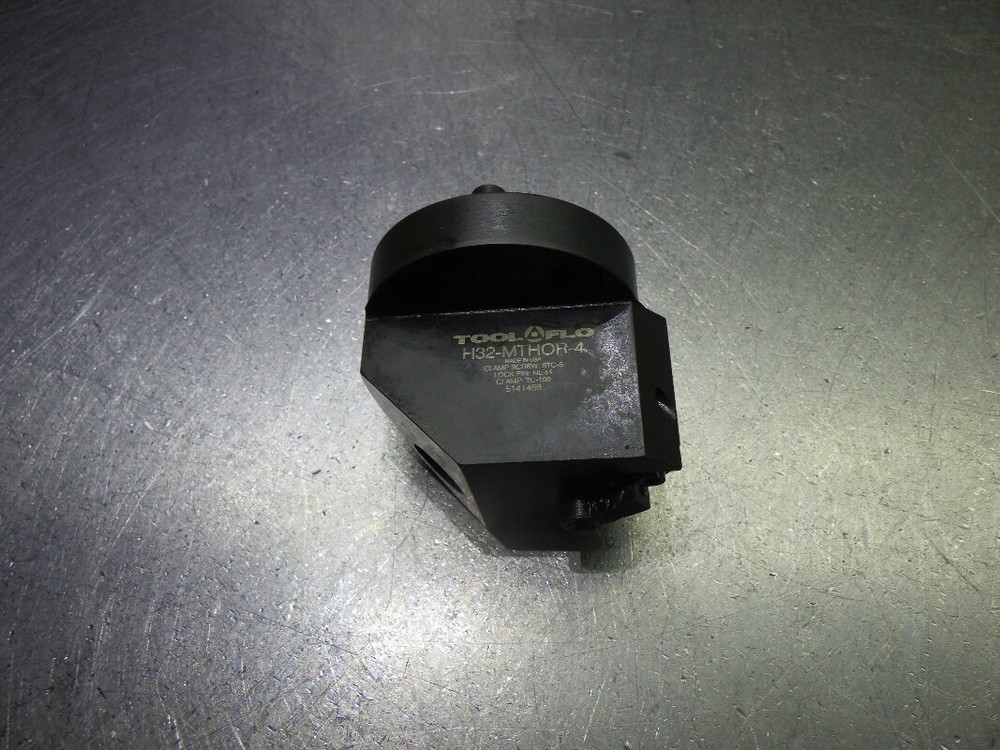 Tool-Flo H32 Indexable Threading Boring Head H32-MTH0R-4 (LOC3364)