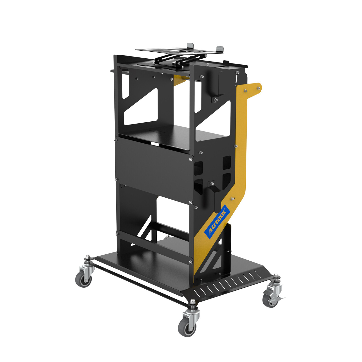 Automotive Service Tool Cart Car Repair Diagnostic Cart Safety locks Rotary lift