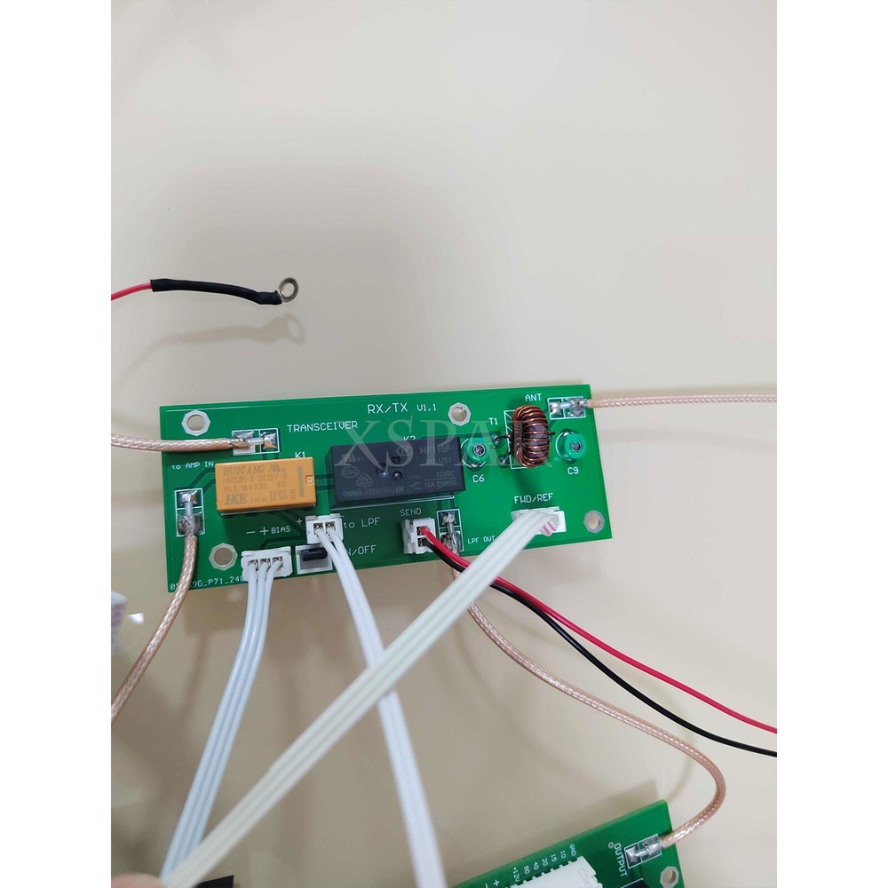 Switch Control Module For RF Shortwave Amplifier Transmission Reception with SWR