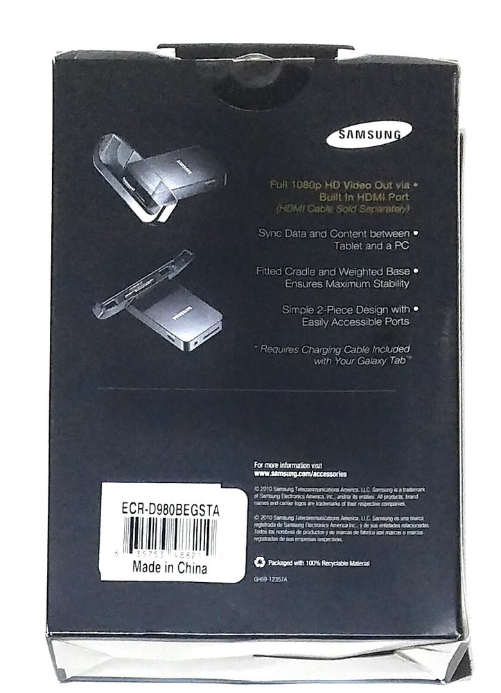 Samsung Galaxy Tab HDMI Multimedia Dock