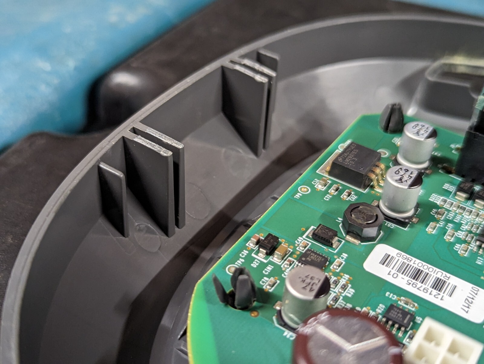 Tennant T500 T500E T600E Bezel Hinge Repair Kit 9022175 9022174 9014135