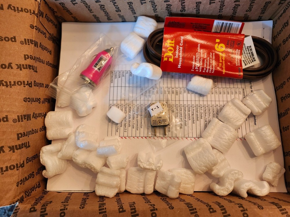 UNBUILT AMECO AC-1 REPLICA TRANSMITTER KIT