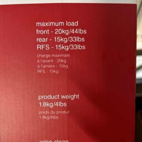 Phil Teds Adapt And Survive Vibe Inline Kit Black Stroller Attachment New