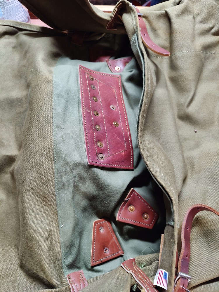 Duluth "Hudson Bay" Canvas Pack