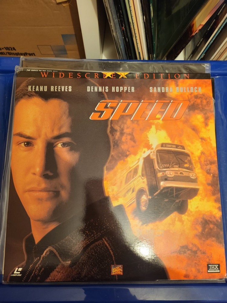 Speed Laserdisc