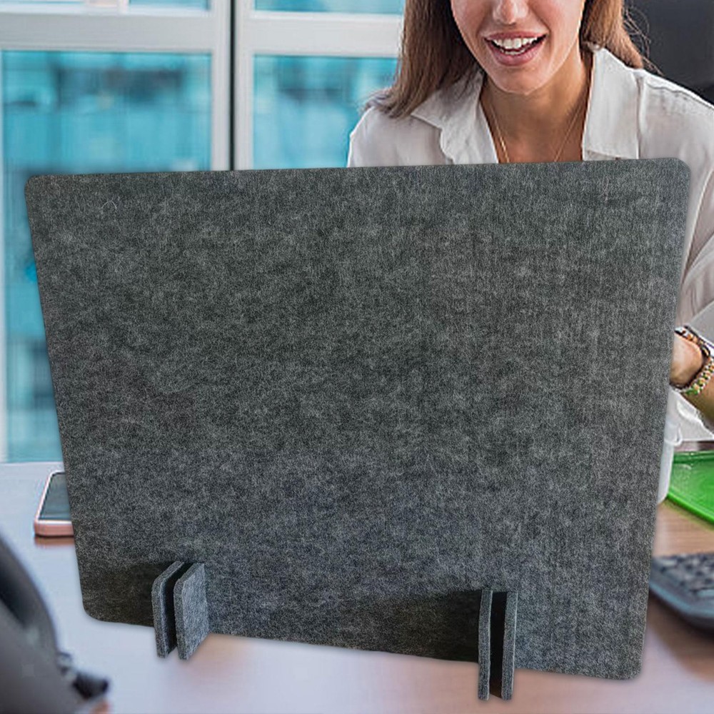 Acoustic Desk Divider, Privacy Panel for Classrooms.