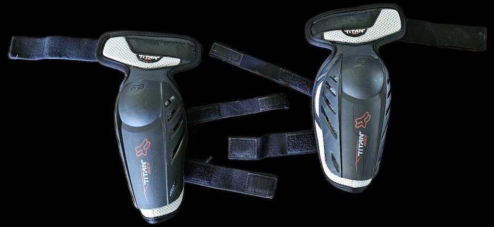 Fox Racing YTH Titan Race ElbowGuards