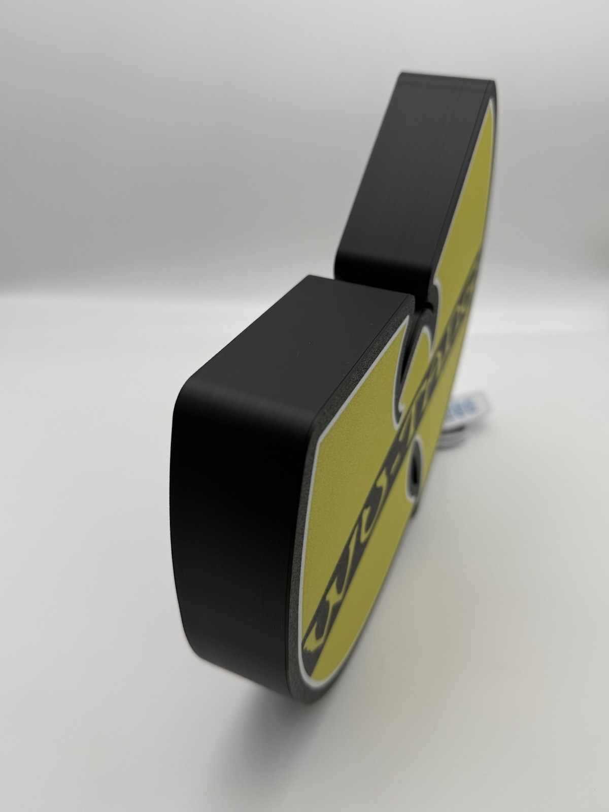 Light Up Wu-Tang Clan Led Light Up Decoration Sign Extra Large XL 9”-10” Wide