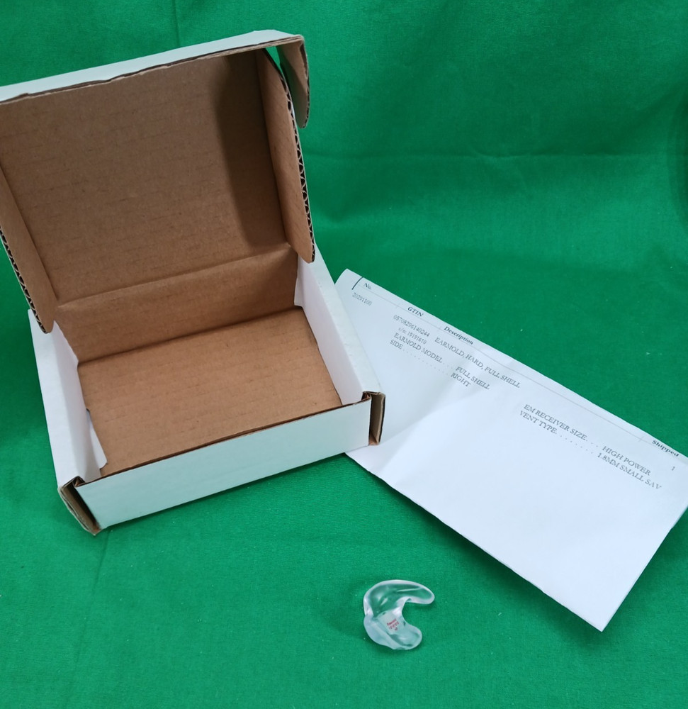 Custom Hard Full-Shell Earmold For Resound Hearing Aid
