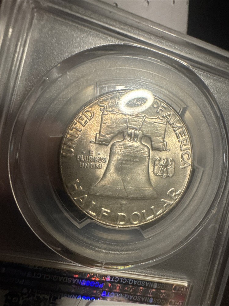 1951 FRANKLIN US Half Dollar MS65 PCGS
