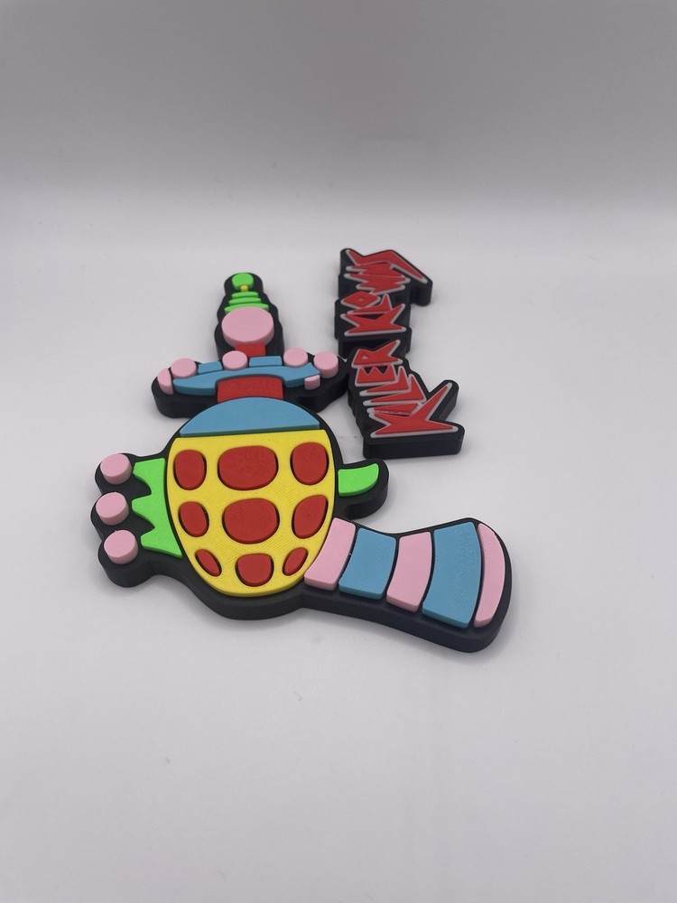 Killer Klowns From Outer Space Sign V2