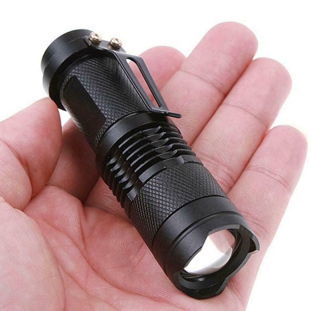2Pcs UV Ultraviolet Flashlight Black Light 395nm 365nm Detector Urine Pet Stains