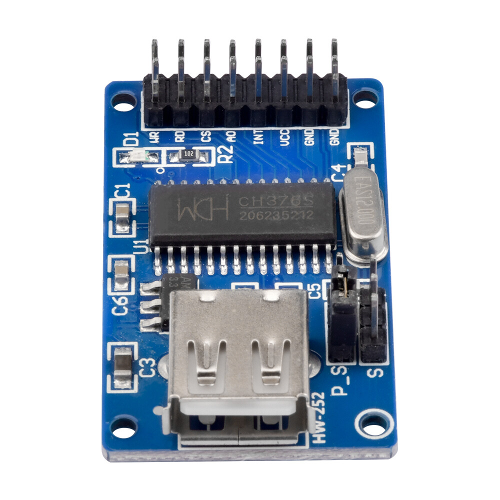 CH376S U Disk Read Write Module For USB Control Transfer 6MHz Arduino