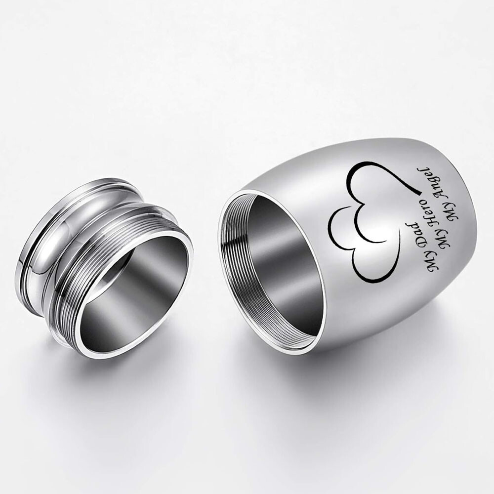 4*3CM Small Cremation Keepsake Urns for Human Ashes Mini Cremation Ashes For Urn