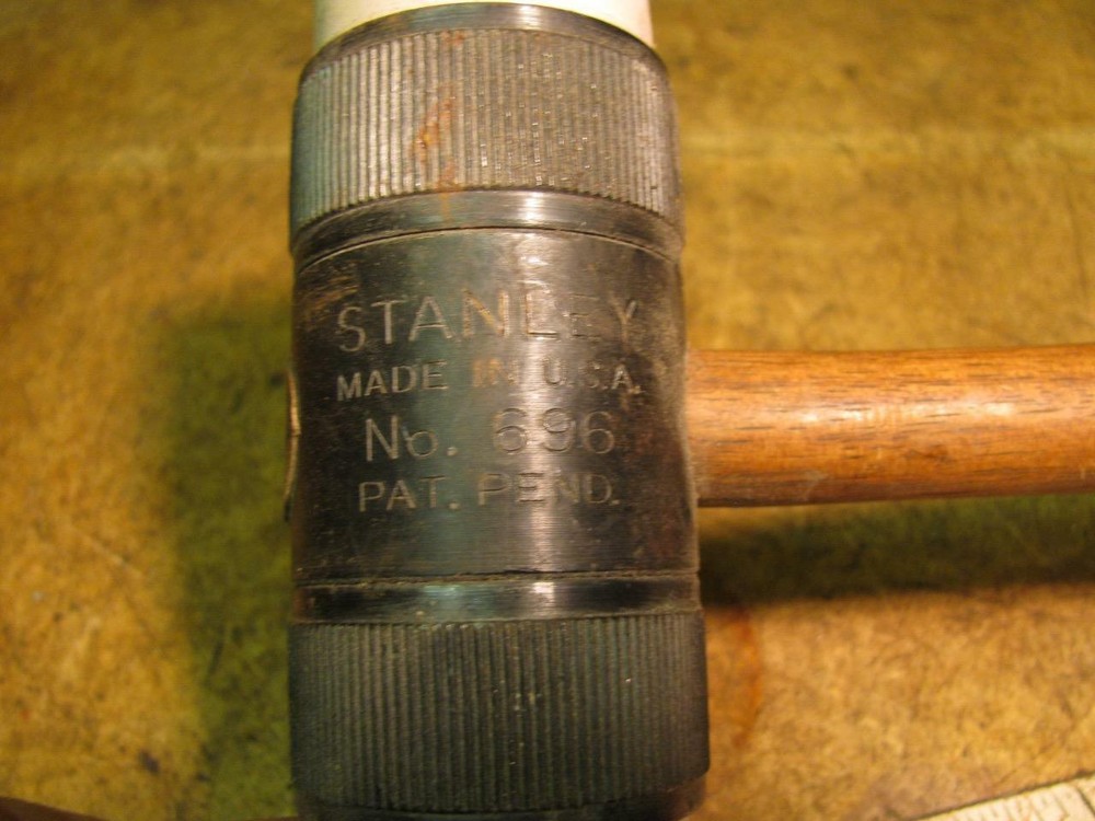 Stanley no 696 Soft Face Hammer with T96M Medium Tips