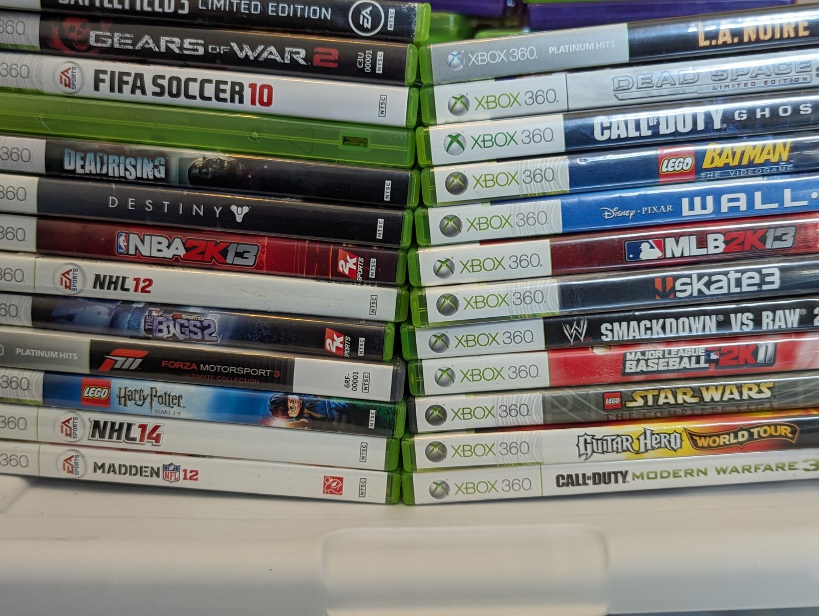 XBOX 360 Games Lot Tested Pick Choose Bundle & Save 15/20/25% Free Shipping