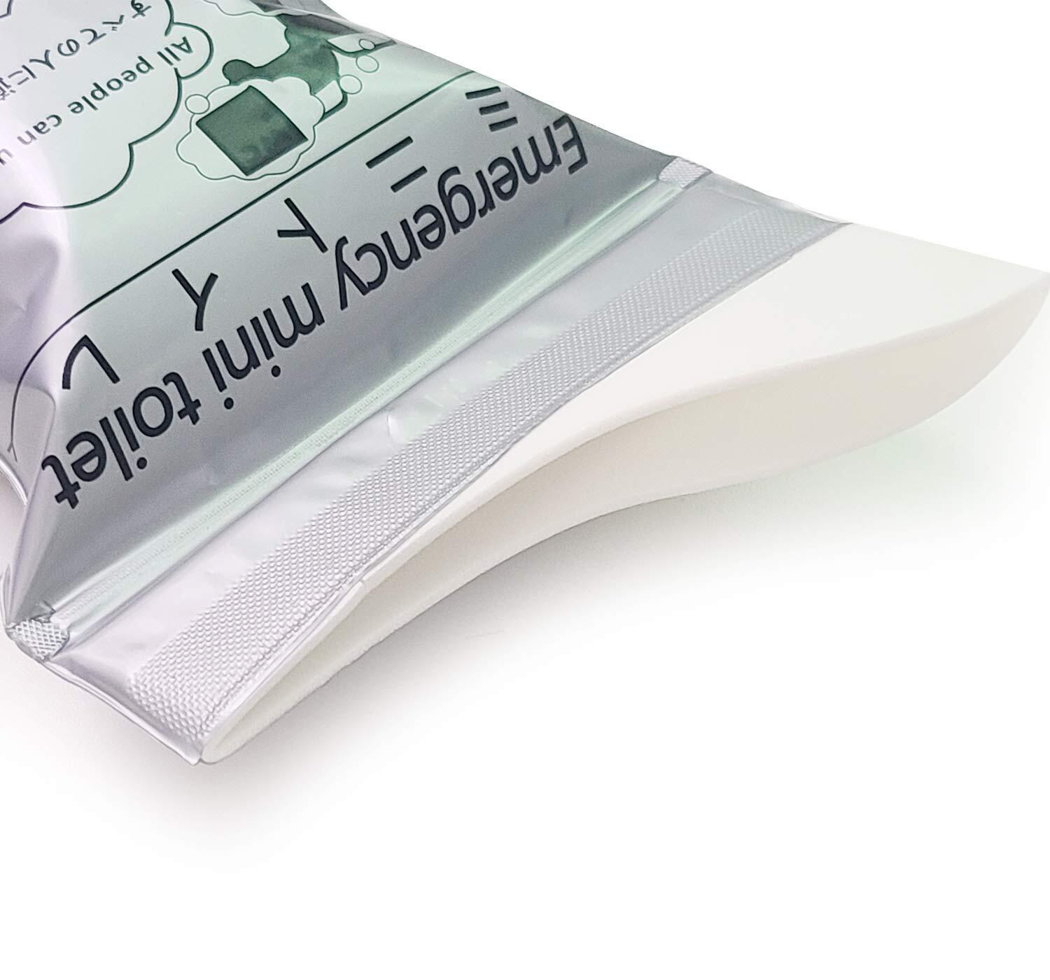 Pack of 32 Disposable Urinal Bags Camping Pee Bags Unisex Urine Bag Vomit Bag