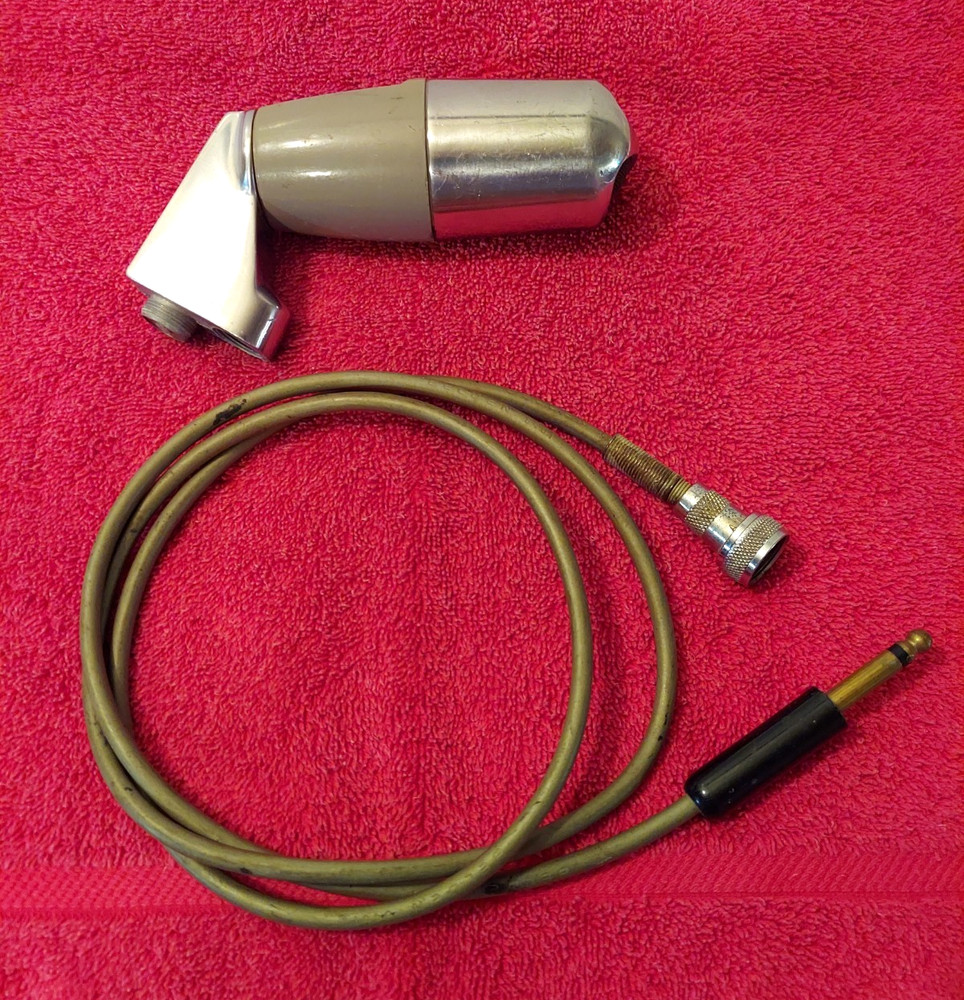 Electro-Voice 641 Microphone with Cable Untested / As-Is