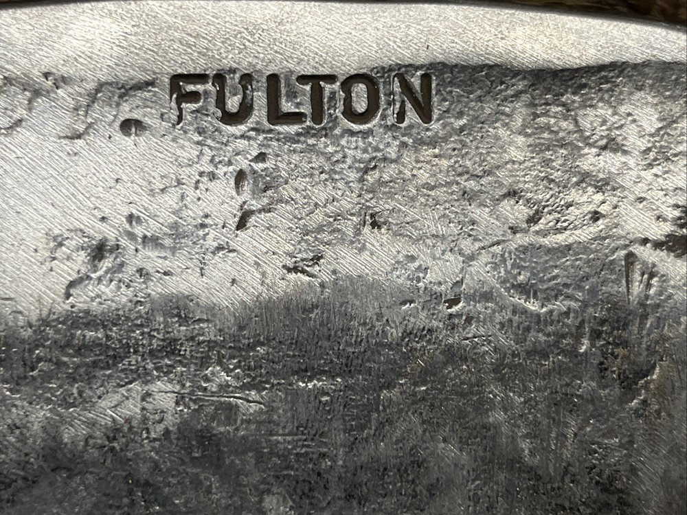 Vintage Fulton Single Bit Axe - 3 3/4 Pound - Clean & Sharp