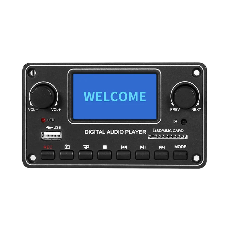 MP3 Player Decoder Board Digital Audio USB SD Bluetooth FM AUX Player Module
