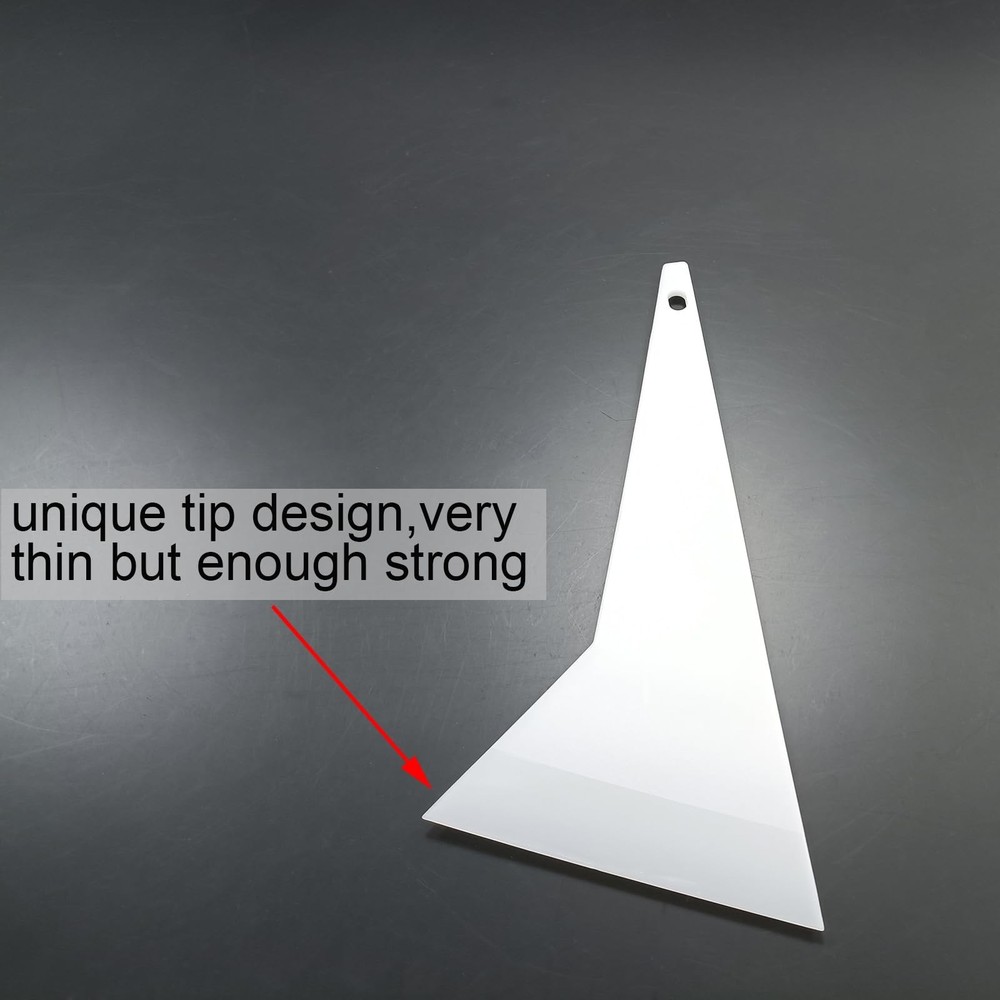 Window Tint Tools 4Pcs Plastic Long Handle Window Tint Squeegee Tint Kit for ...