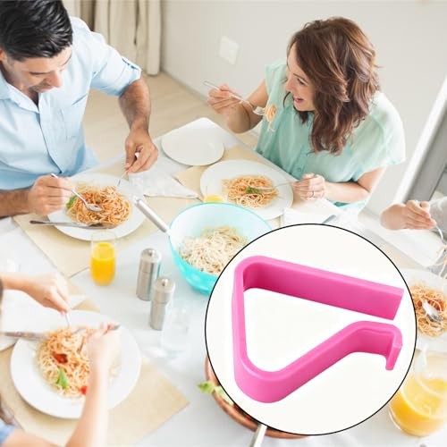 Transparent Clear Tablecloth Clips, Plastic Table Cloth Clips，Table Large-Pink