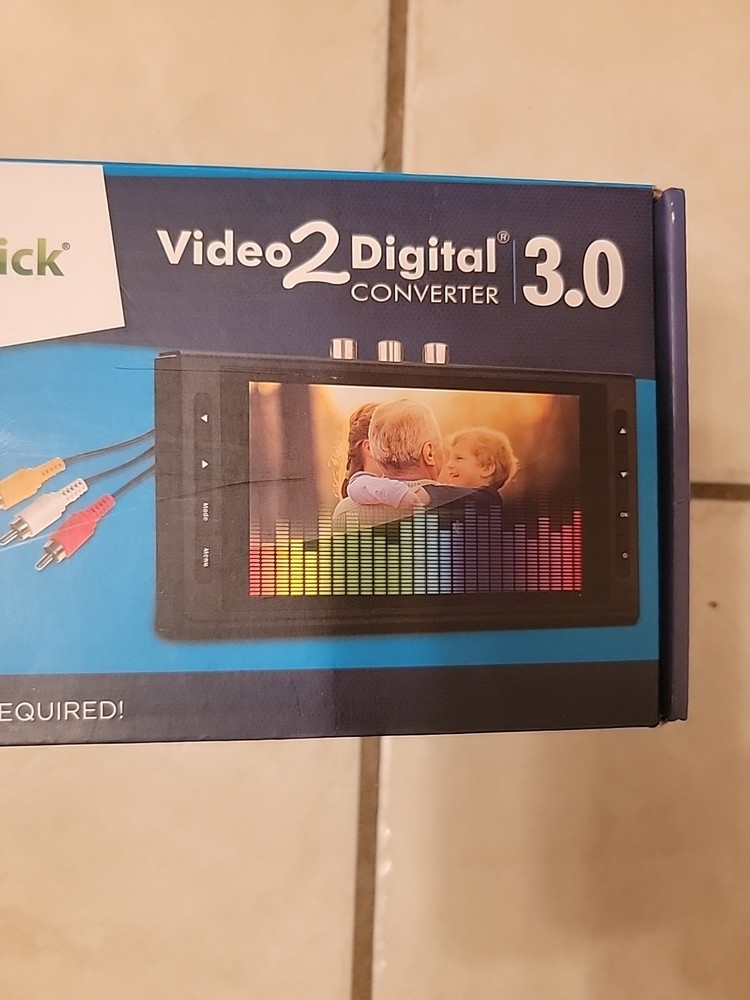 ClearClick Video to Digital Converter 3.0 Third Generation USB Capture Device