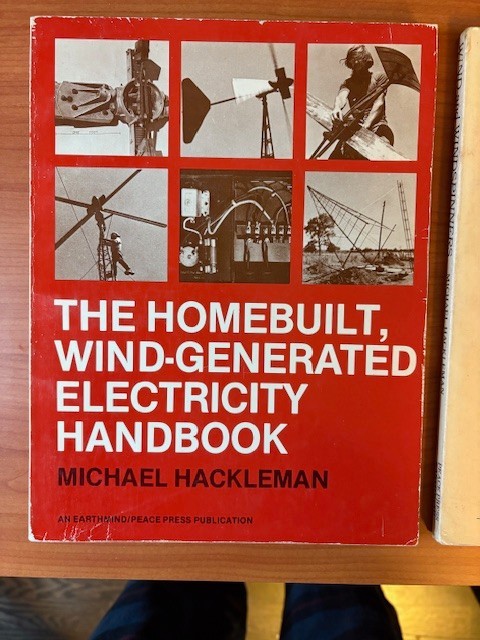 LOT of 2 WIND FARM Michael Hackleman classics *Homebuilt* *Windspinners* 1st/VG