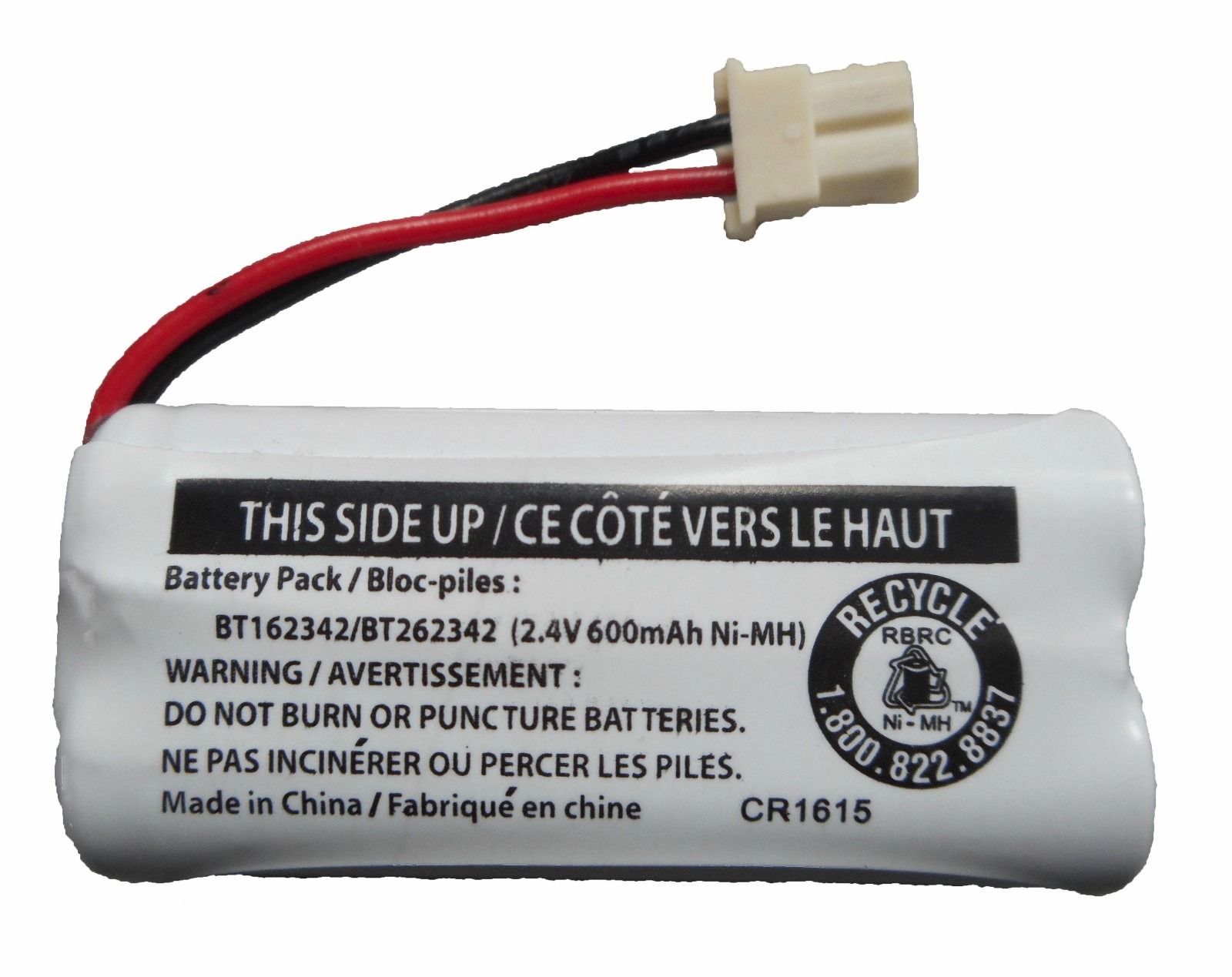 Battery BT162342 BT262342 for CS6114 CS6419 CS6719 EL52300 CL80111 Telephones
