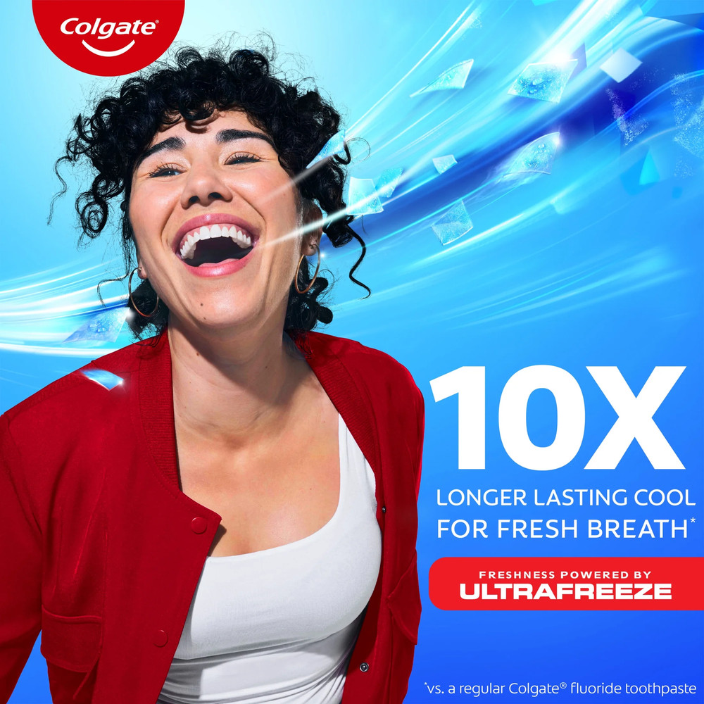 Maxfresh Cool Mint Toothpaste, 6.3 Oz