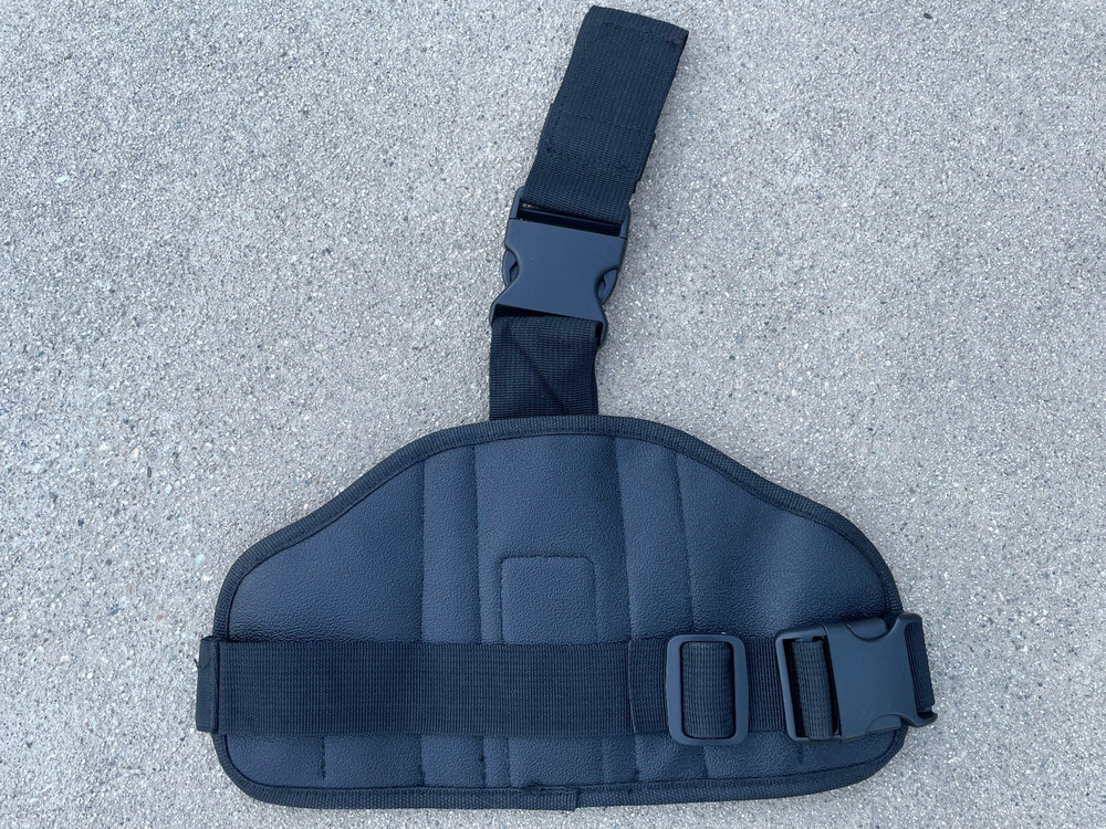 MOLLE Airsoft Drop Leg Panel, Slightly Used