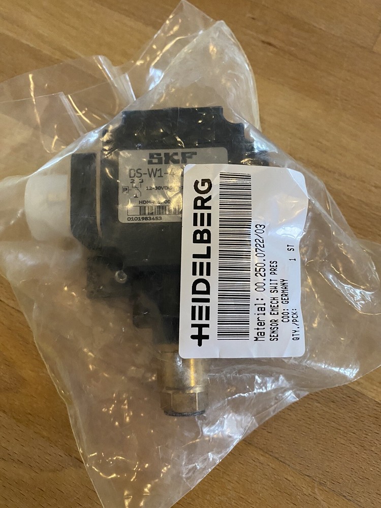 Heidelberg 00.250.0722/03 Pressure Sensor