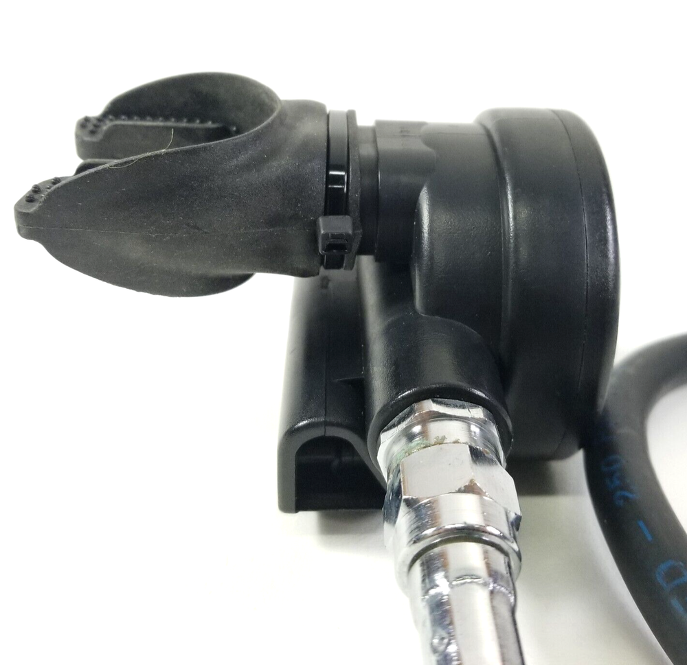 Oceanic Alpha Primary or Octo Second 2nd Stage Regulator Scuba Dive Black NICE!