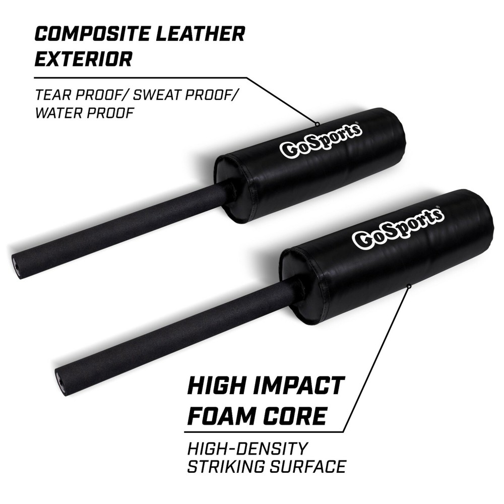 GoSports Padded Blocking Guards | 2 Pack | Great for Defender Simulation